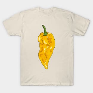 Chilli pepper sticker set habanero jalapeno carolina reaper fatalii T-Shirt